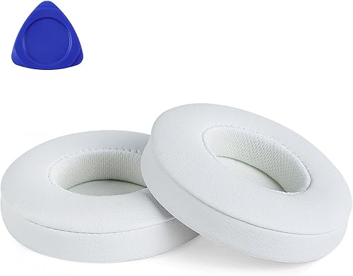 Yizhet 1 par de almohadillas de repuesto compatibles con Beat Solo White