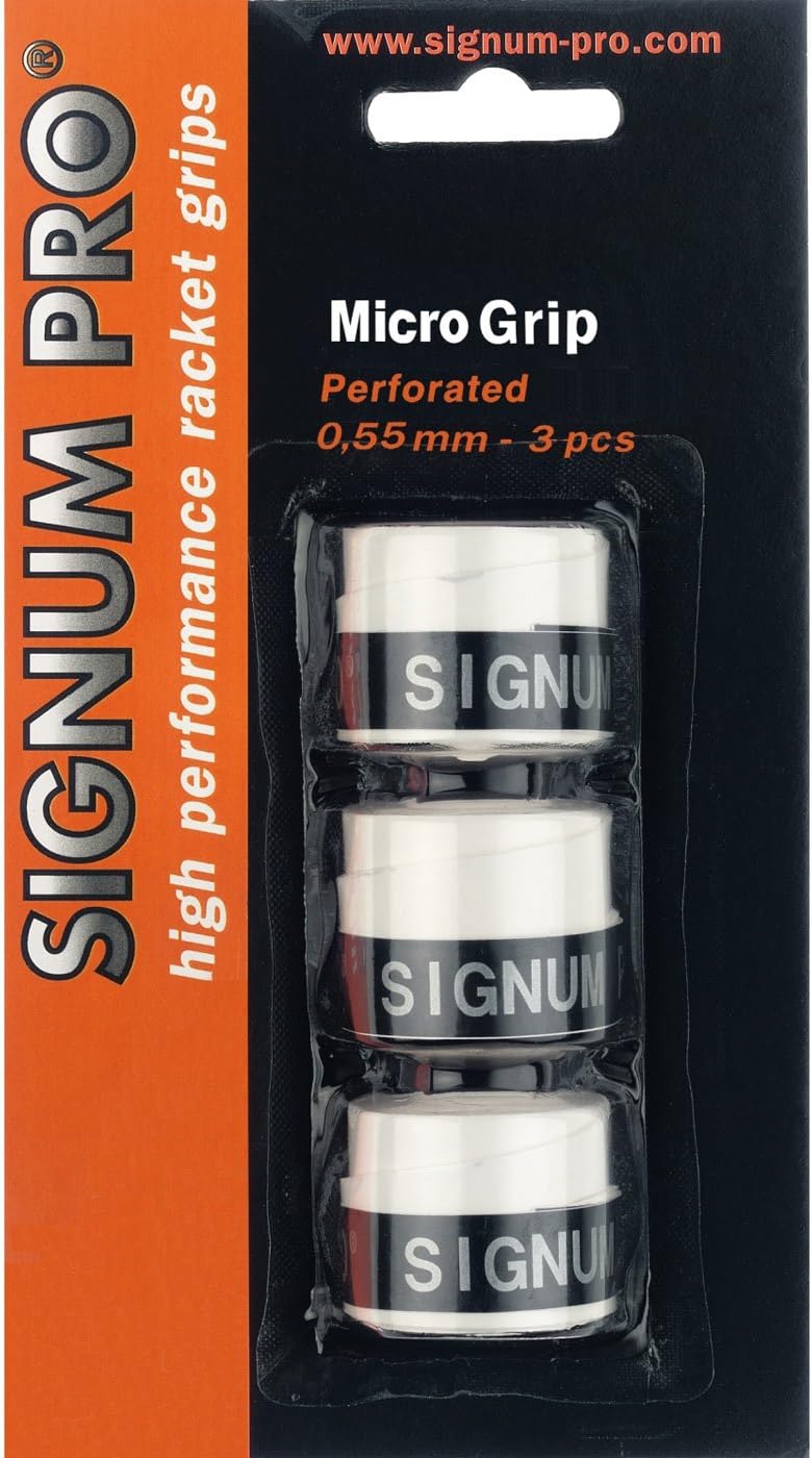 Signum Micro Grip Overgrip Pack of 3