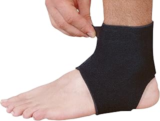 Bilt-Rite Mastex Health Neoprene Ankle Support, Black
