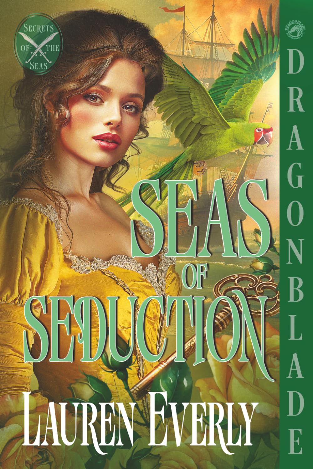 Seas of Seduction: Regency Historical Romance (Secrets of the Seas)      Paperback – April 4, 2026
