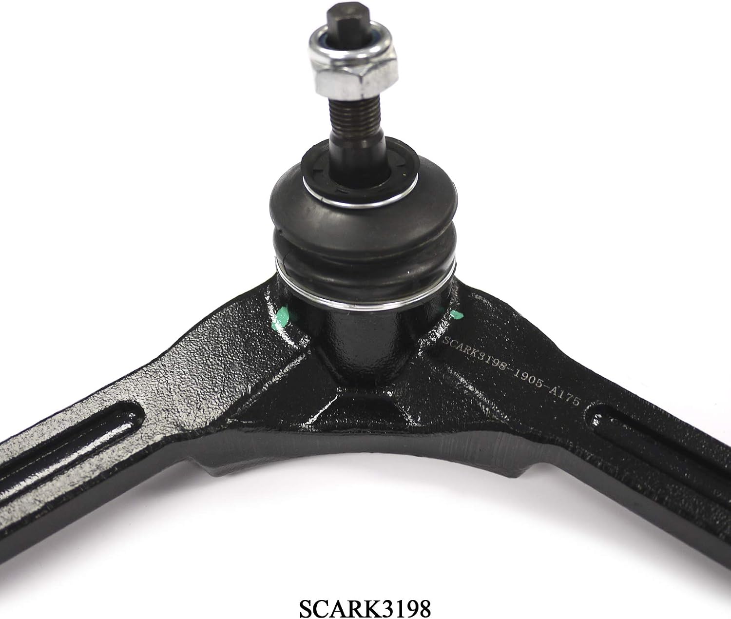 Front Left (Driver Side) or Right (Passenger Side) Upper Control Arm and Ball Joint Assembly Compatible with Jeep Model Liberty (Replacement# 52088632AA, RK3198) - SCARK3198