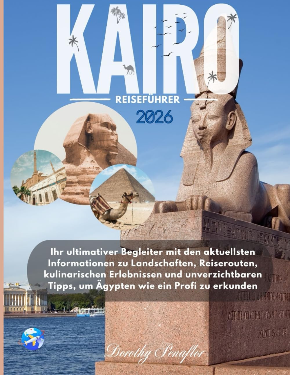 KAIRO REISEFÜHRER: Ihr ultimativer Begleiter mit den aktuellsten Informationen zu Landschaften, Reiserouten, kulinarischen Erlebnissen und unverzichtbaren Tipps, um Ägypten wie ein Profi zu erkunden