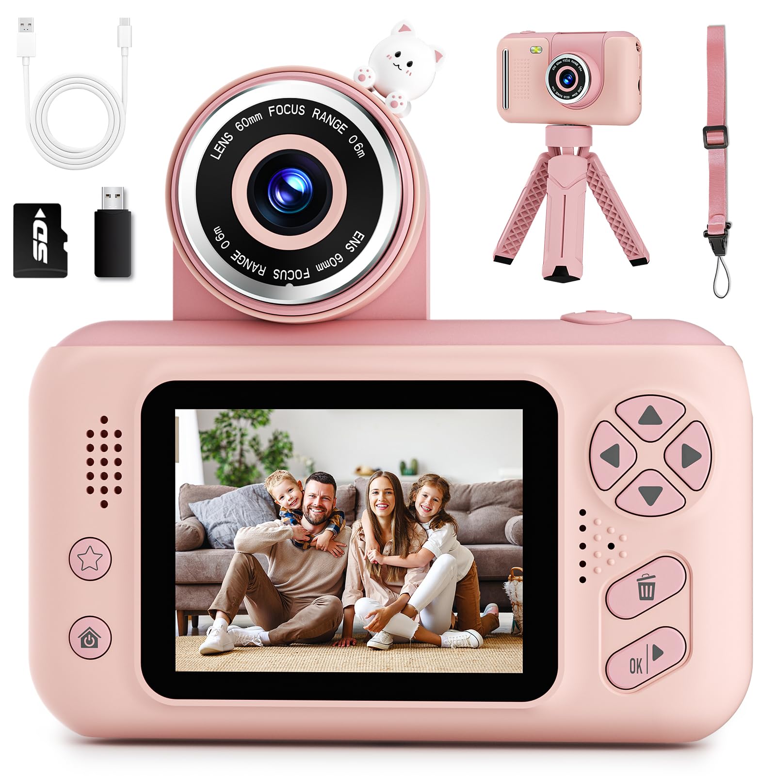 Makolle Kids Camera (S9)
