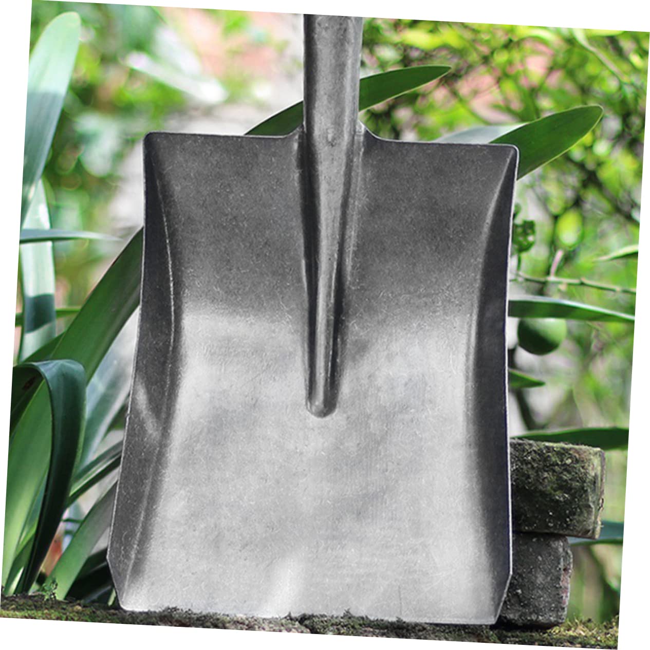 Gartenspaten aus Stahl für Gartenarbeiten und Pflanzen, Leicht