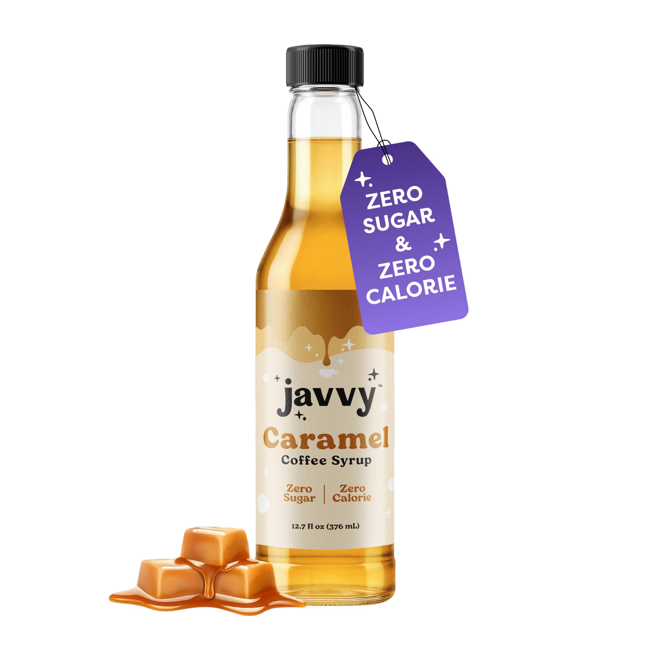 Amazon.com : Javvy Sugar Free Coffee Syrup – Flavored Syrups for