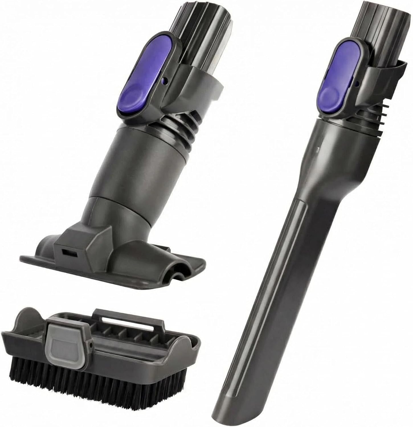 3 Pack Crevice Tool Brush for Shark Pet Cordless Stick IZ201 IZ202 IZ251 IZ252 IX141 IZ462H IZ483H IZ363HT IZ361H IZ163H IZ362H Vacuum Cleaner Removable Tool Brushs Dusting Brush Attachments