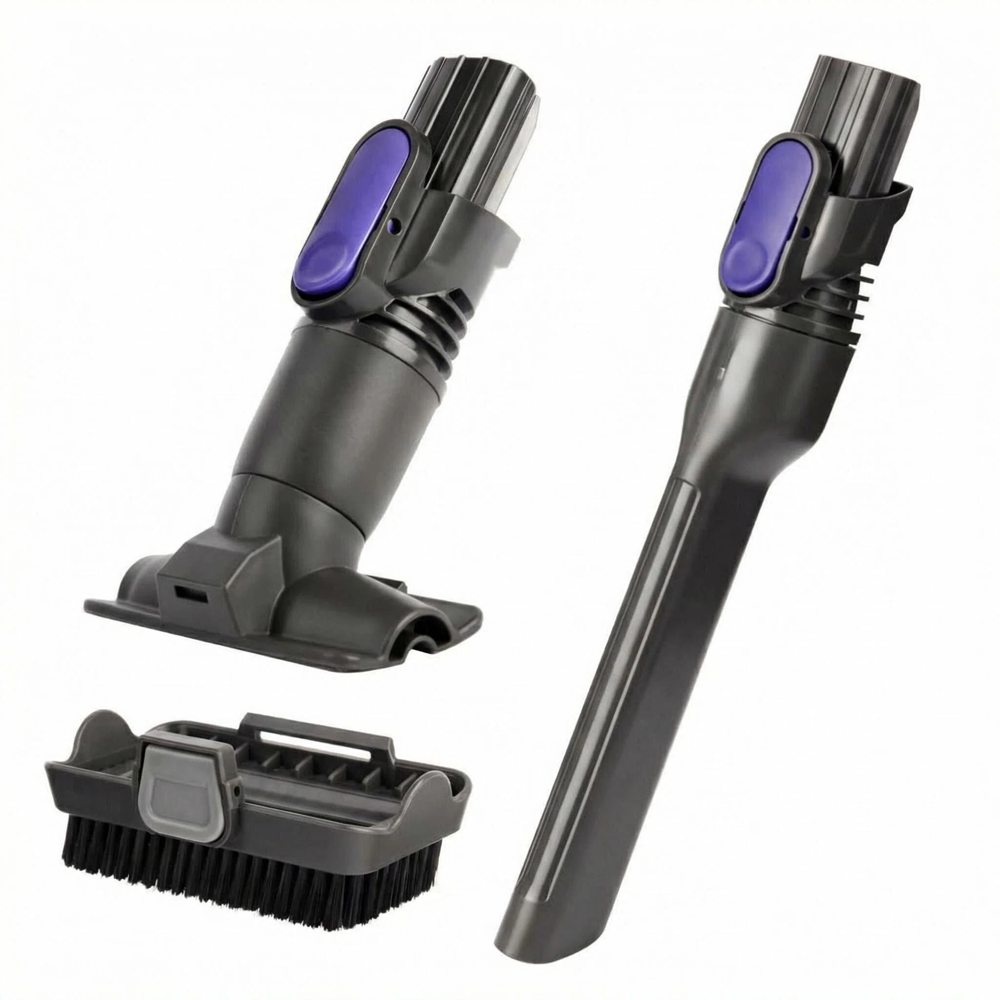 3 Pack Crevice Tool Brush for Shark Pet Cordless Stick IZ201 IZ202 IZ251 IZ252 IX141 IZ462H IZ483H IZ363HT IZ361H IZ163H IZ362H Vacuum Cleaner Removable Tool Brushs Dusting Brush Attachments