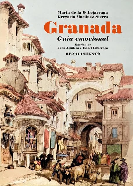 Portada de Granada. Guía emocional