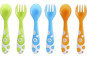 Munchkin® Multi™ Toddler Forks and Spoons Pack of 6