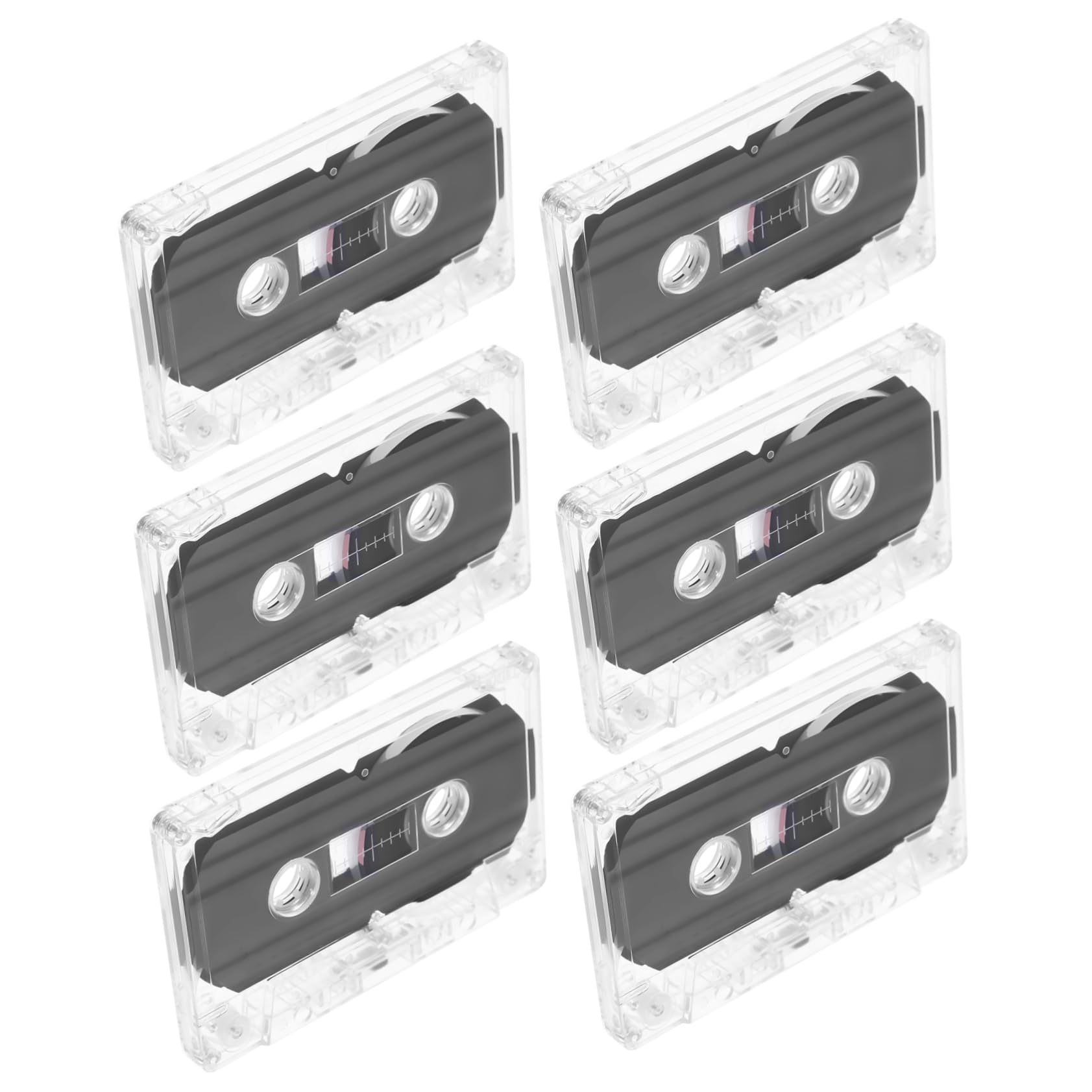 Amazon.co.jp: 6個 オーディオテープ テープs tape テープ s ih テープ 