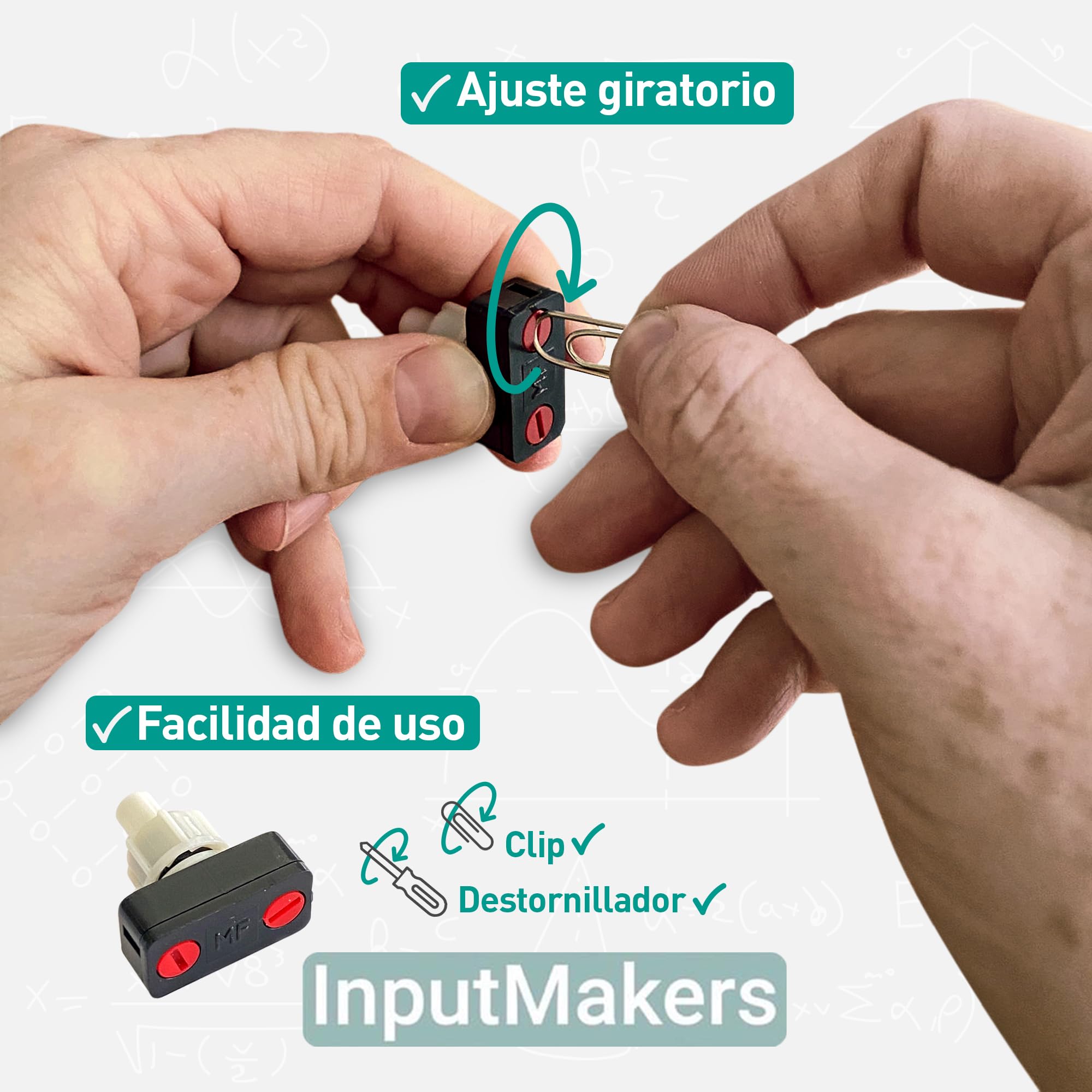 Portalámparas roscados E10, juego de 10 | 1010137 | U29509 | Circuitos eléctricos | 3B Scientific