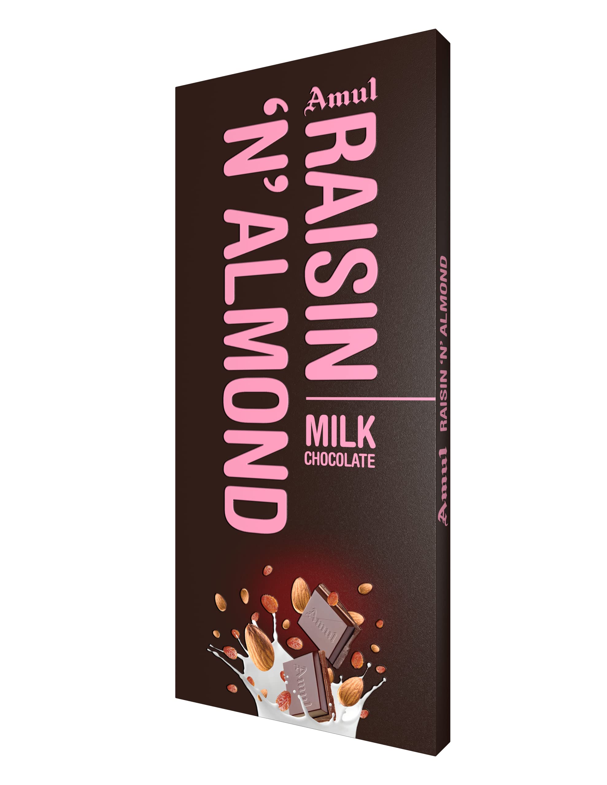 See full amazon price history chart for Amul Raisin & Almond Milk Chocolate, 150 Grams Amul Raisin & Almond Milk Chocolate, 150 Grams (B08G5DQ5XS) Amazon Price History, Amazon Price Tracker