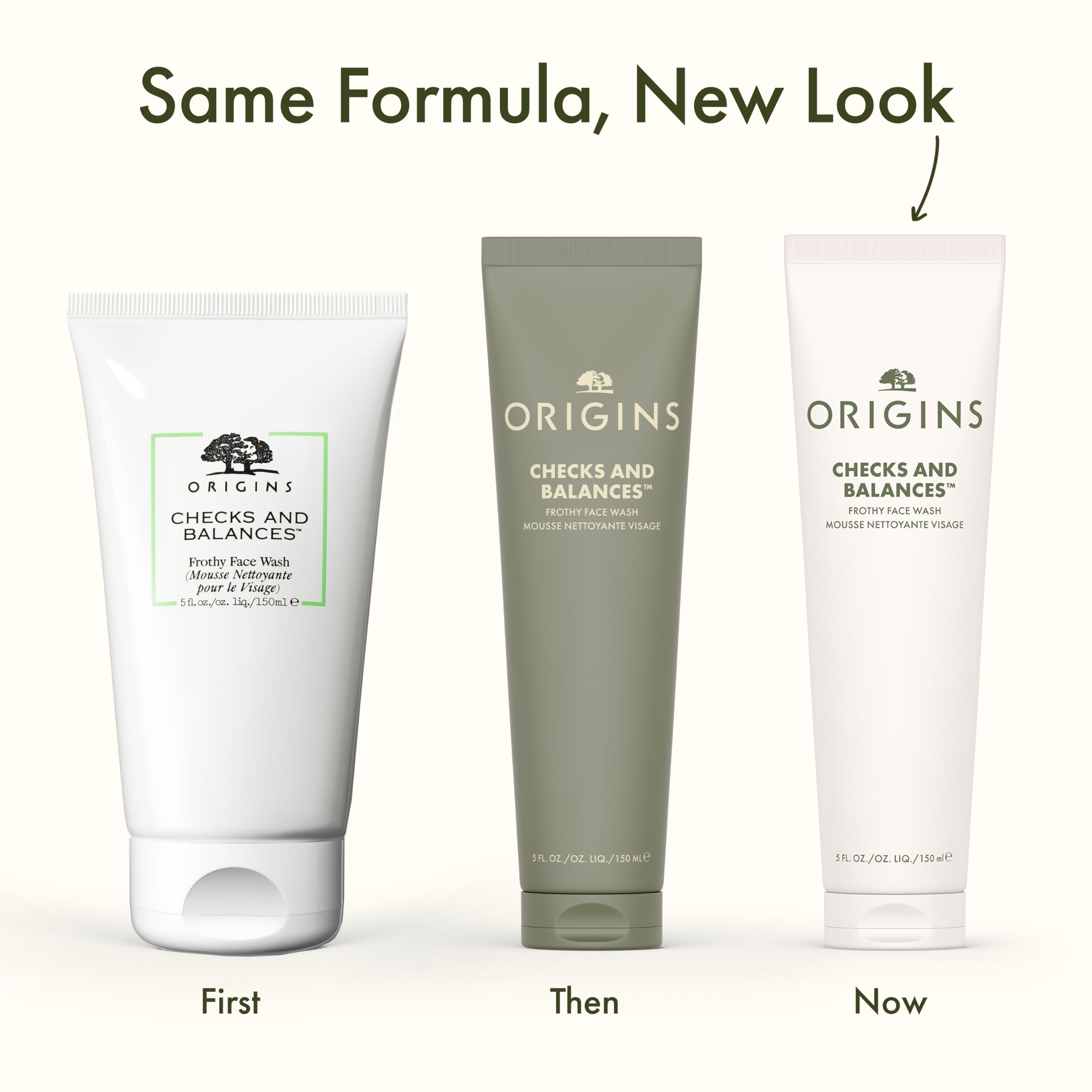 Origins Face Wash - Foaming & Gentle Cleanser -3
