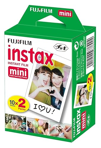 Fujifilm Instax Mini Film (40 Aufnahmen) Multipack weiß - Mini Film