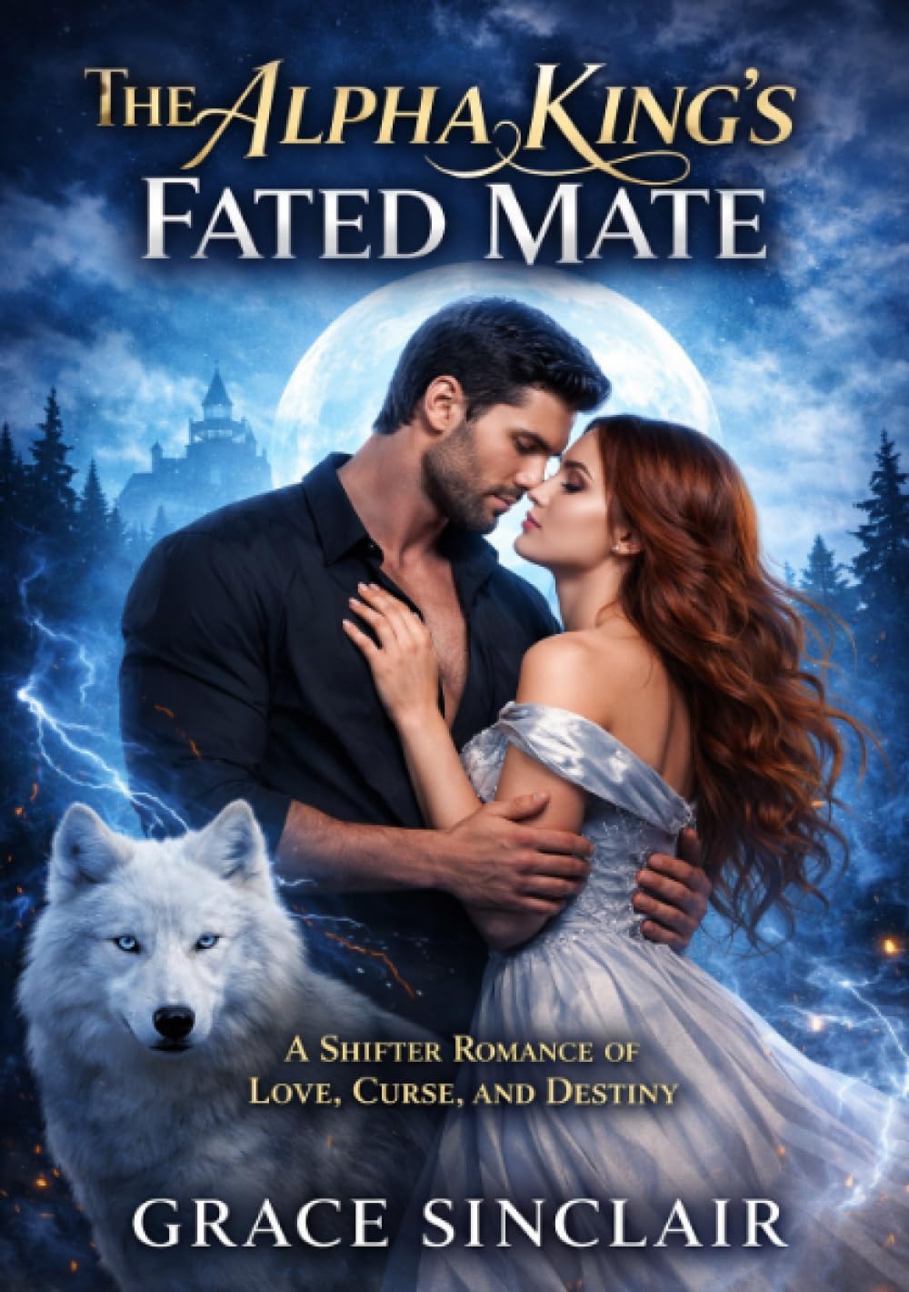 The Alpha King’s Fated Mate: A shifter Romance of Love, Curse, and Destiny