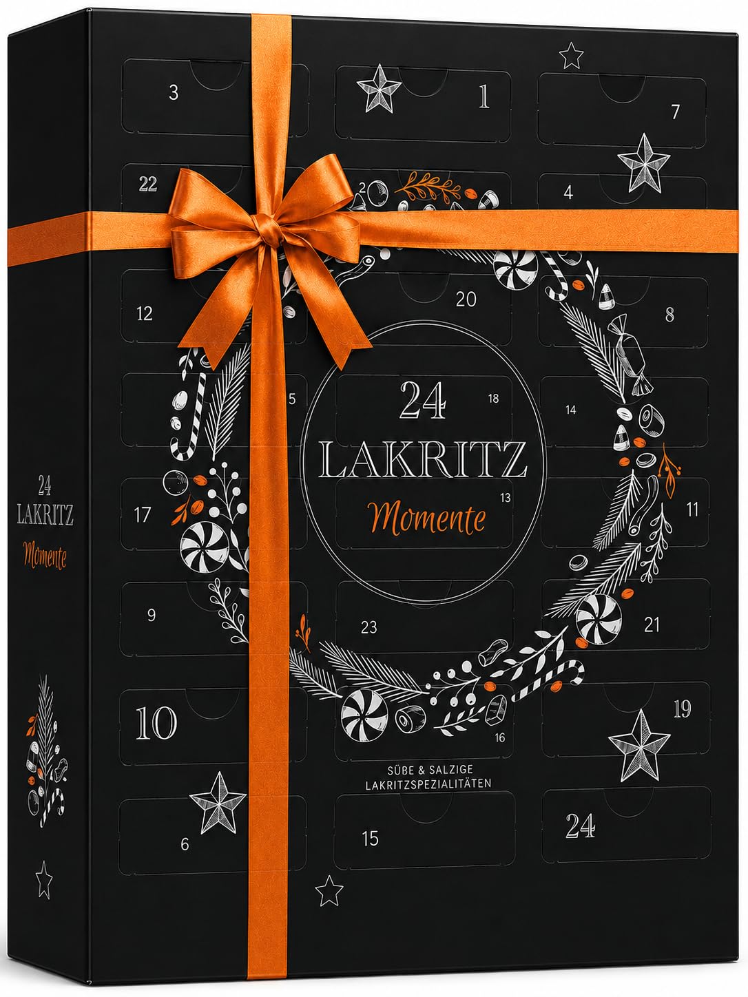 UMBRELLA® Kalendarz adwentowy Lukrecja 2026 z 24 rodzaje
