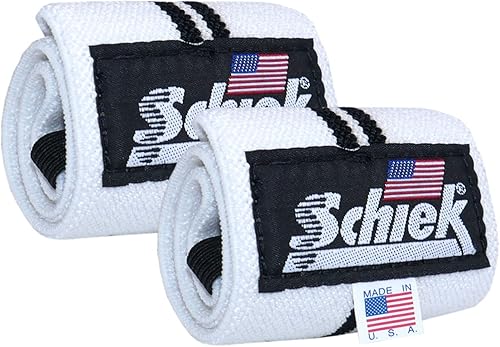 Schiek Sports Heavy Duty Model Wrist Wraps - Wrist Brace for Weight Lifting