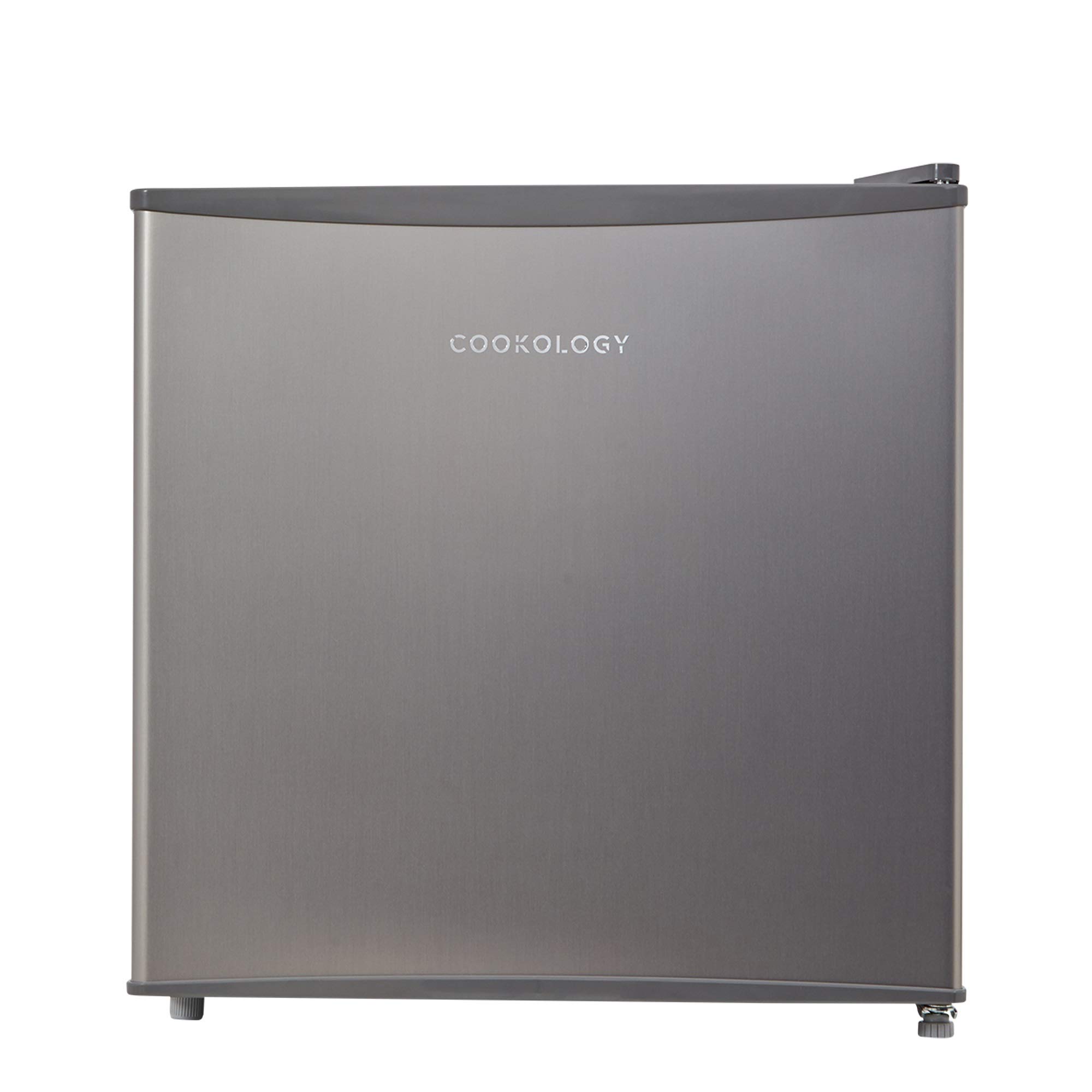 Cookology Table Top Mini Fridge, 46 Litre Refrigerator with Ice Box