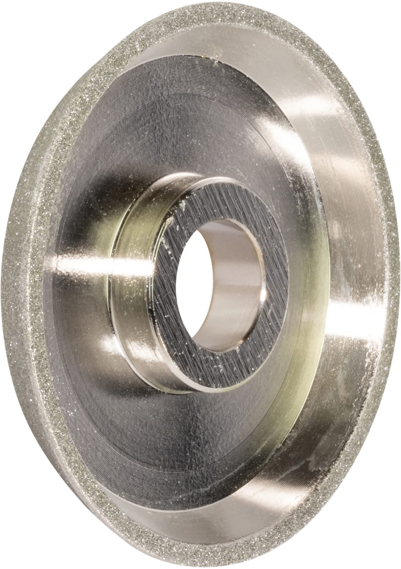 Güde 94166 tarcza szlifierska do 94066 (pasuje do ostrzałki wierteł Güde # 94066 GBS 80, 80 mm, ziarnistość 150 K) złota