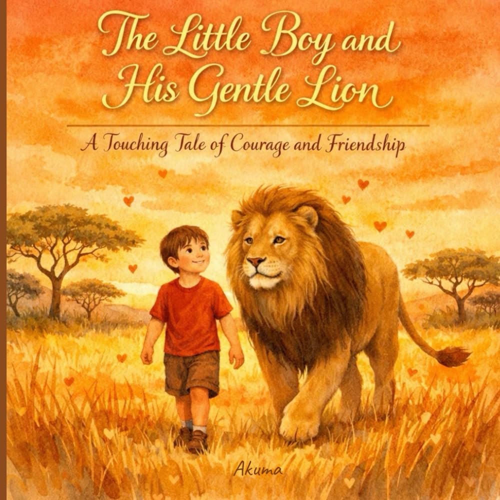 The Little Lion Who Found His Roar: A Heartwarming Story About Courage, Friendship & Discovering Your Brave Heart | Bedtime Picture Book for Toddlers ... Tale of Overcoming Fear with a Special Friend