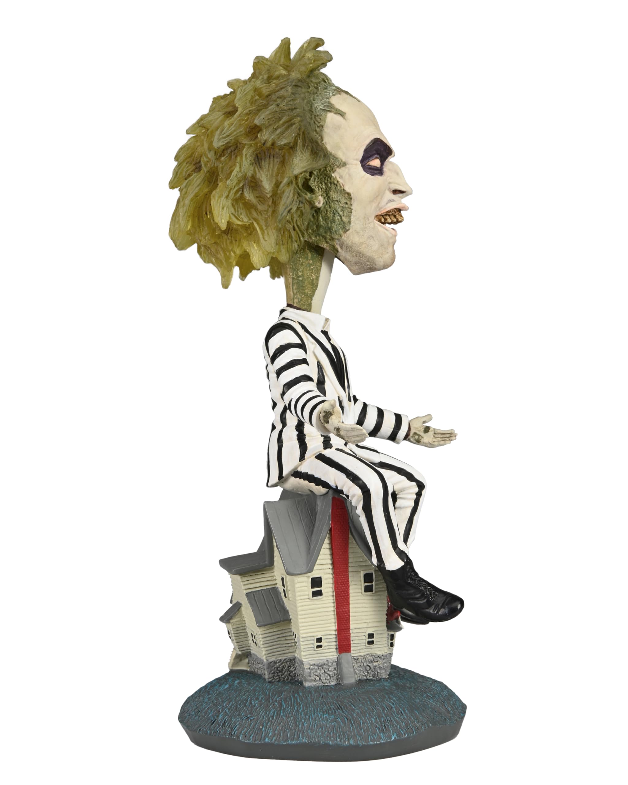 Beetlejuice 20cm cold Resin Head Knocker Bobble Head