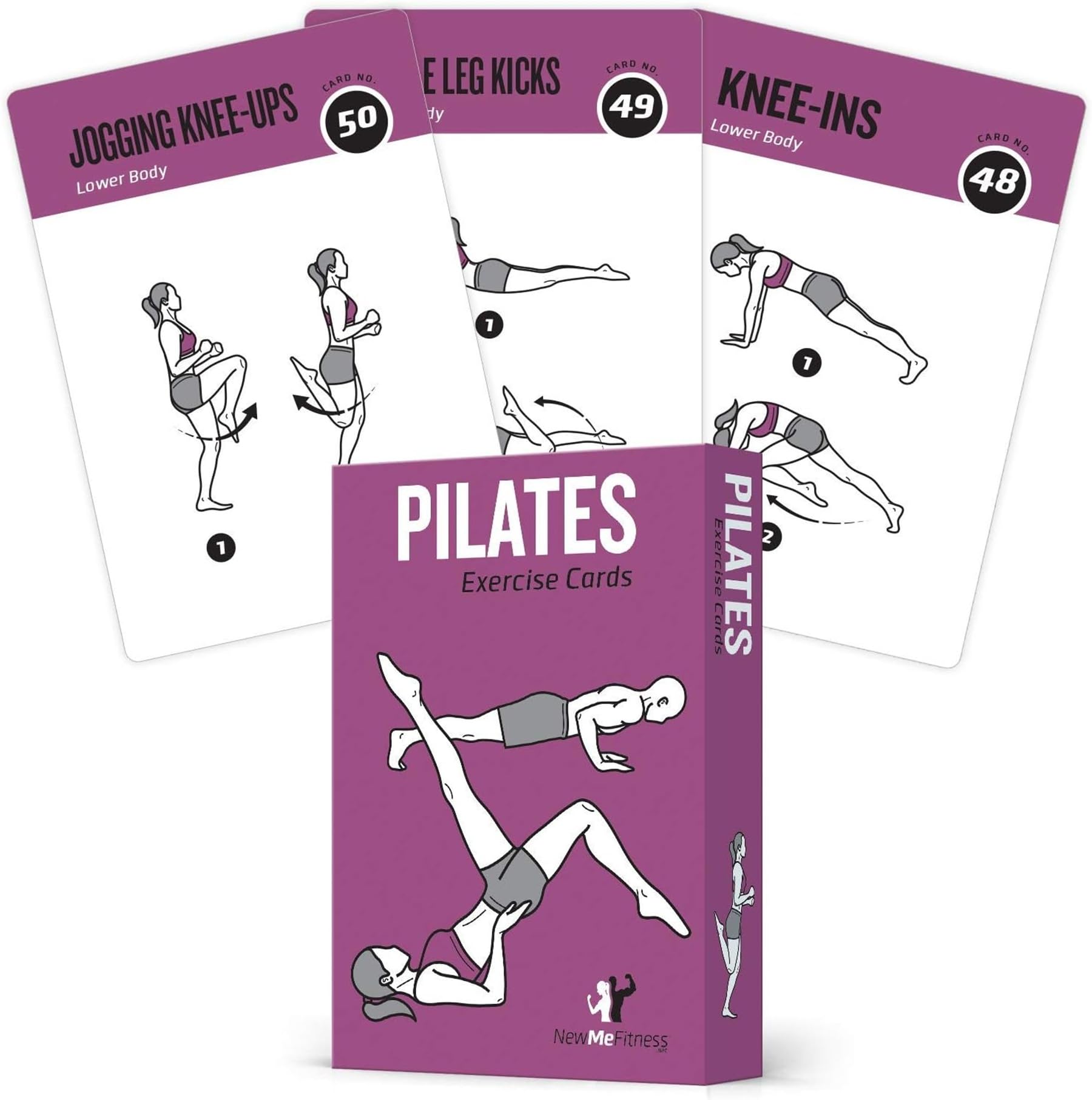 62 pilates do ćwiczeń, dla mężczyzn/kobiet: domu, siłowni lub studio: 50 ćwiczeń 12 stretchów 6 ćwiczeń treningowych, aby zacząć zwiększać wodoodporność
