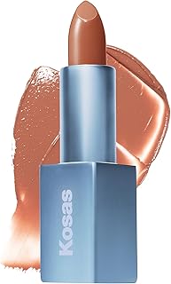 Kosas Lápiz labial satinado nutritivo sin pes...