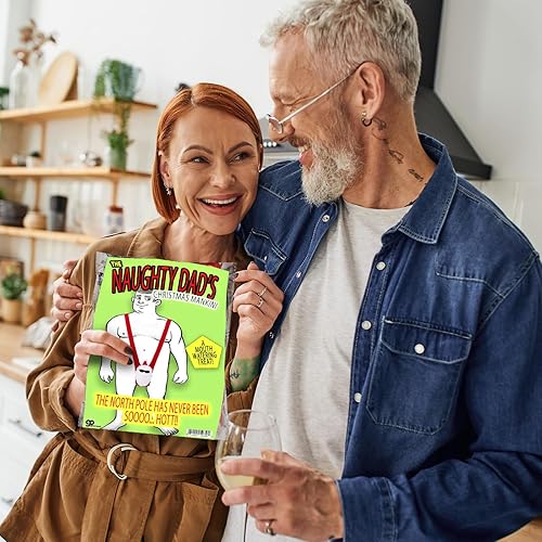 Miniatura 8 de Jingle Bell Surprise Hilariou Dad's Christmas M - Festivo, divertido regalo navideño para hombres, gran artículo de Navidad, talla única