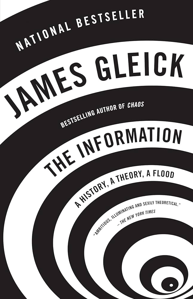 Amazon.com: The Information: A History, A Theory, A Flood