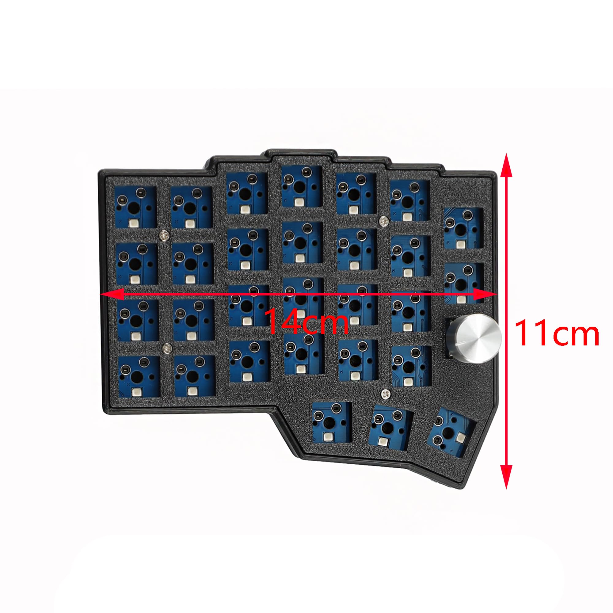 Amazon | YMDK BORNE ノブ Corne4×6 レイアウト 58キー 人間工学 有線