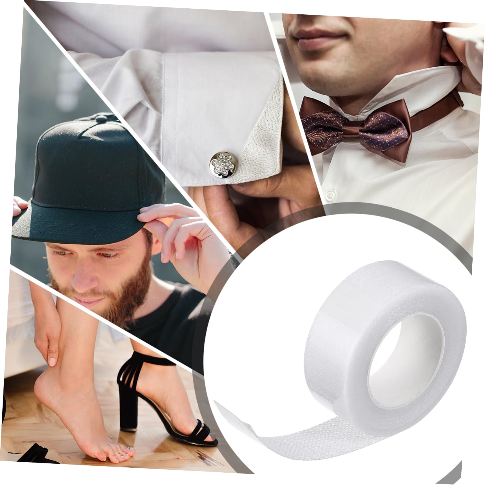 PartyKindom Sweat Accessory Collar Sweat Strip Hat Liner Visor Liner Cap Collar for Baseball Tennis Hats