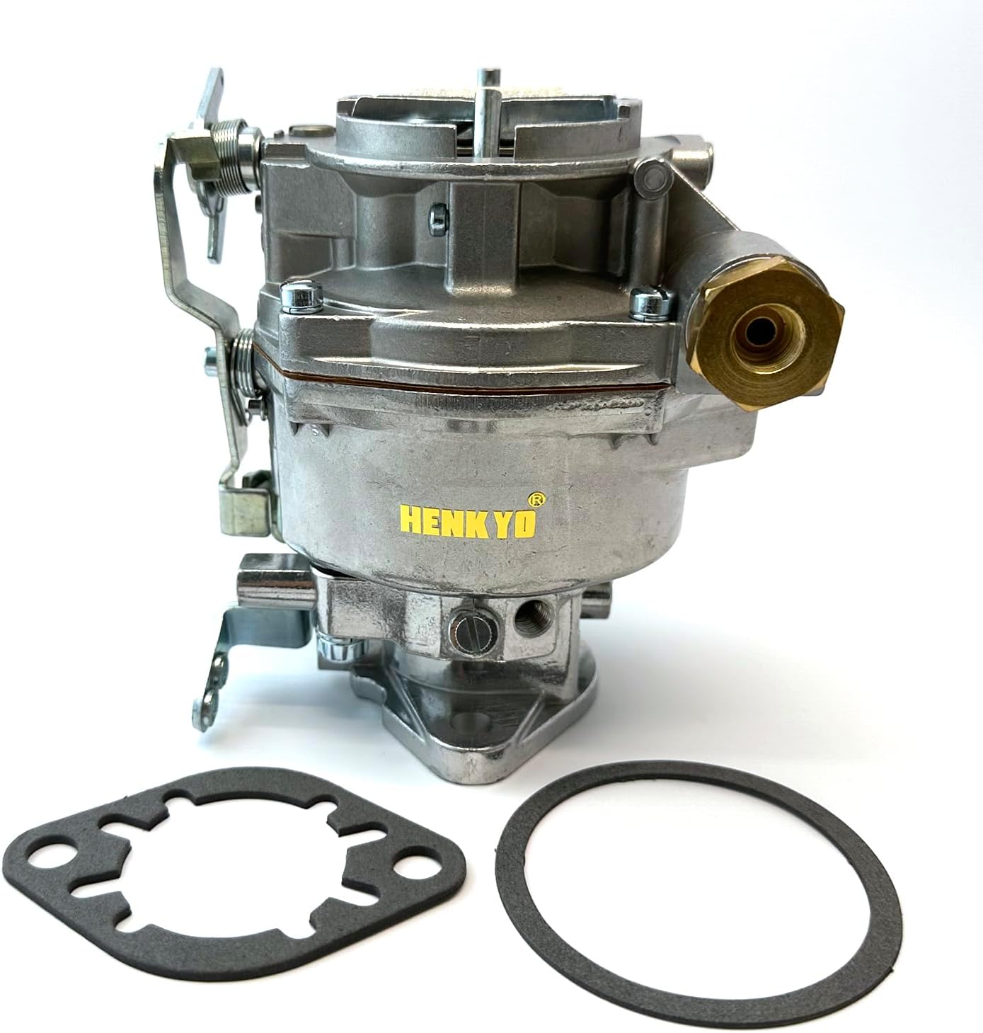 1963-1967 Chevrolet Pickup Truck Rochester 1 Barrel Carburetor 3.8L 230 ci & 4.1L 250 ci Engines 1960-1962 Chevy C10 235 in line 6 cyl engine Part Number 7027009