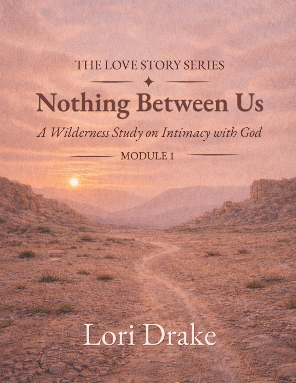 Nothing Between Us: A Wilderness Study on Intimacy with God (The Love Story Series)