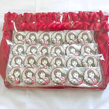 Amazon.co.jp: ラブライブ Aqours 黒澤ダイヤ 缶バッジ 痛バッグ