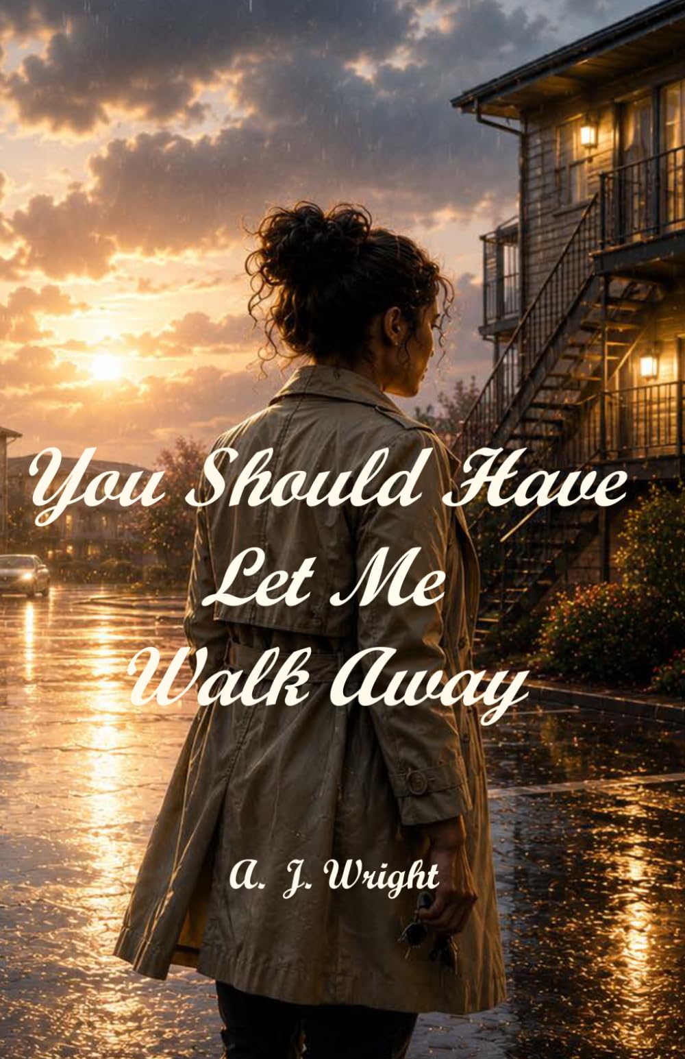 YOU SHOULD HAVE LET ME WALK AWAY
