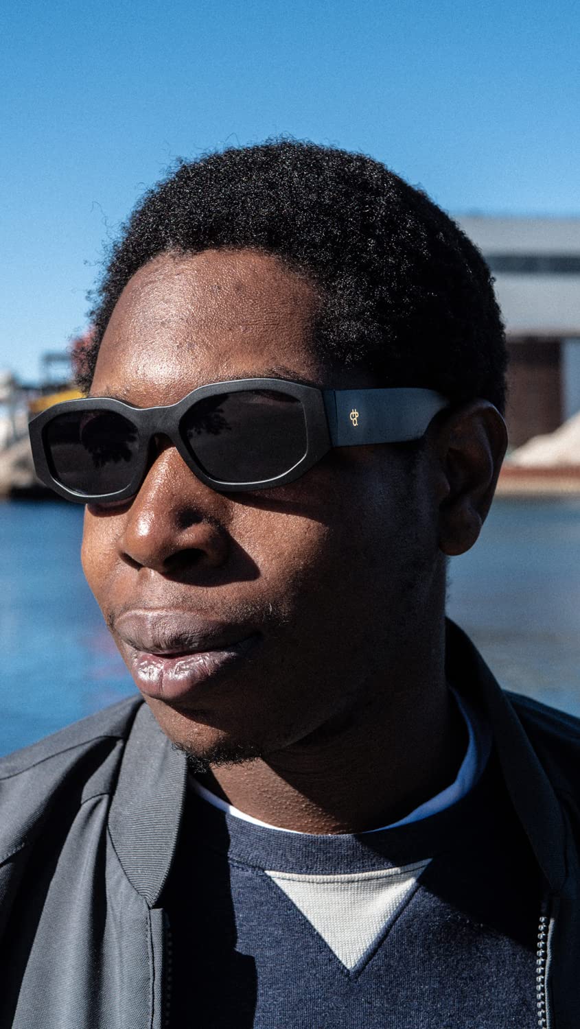 CHPO Brand Brooklyn recycled plastic sunglasses UV400