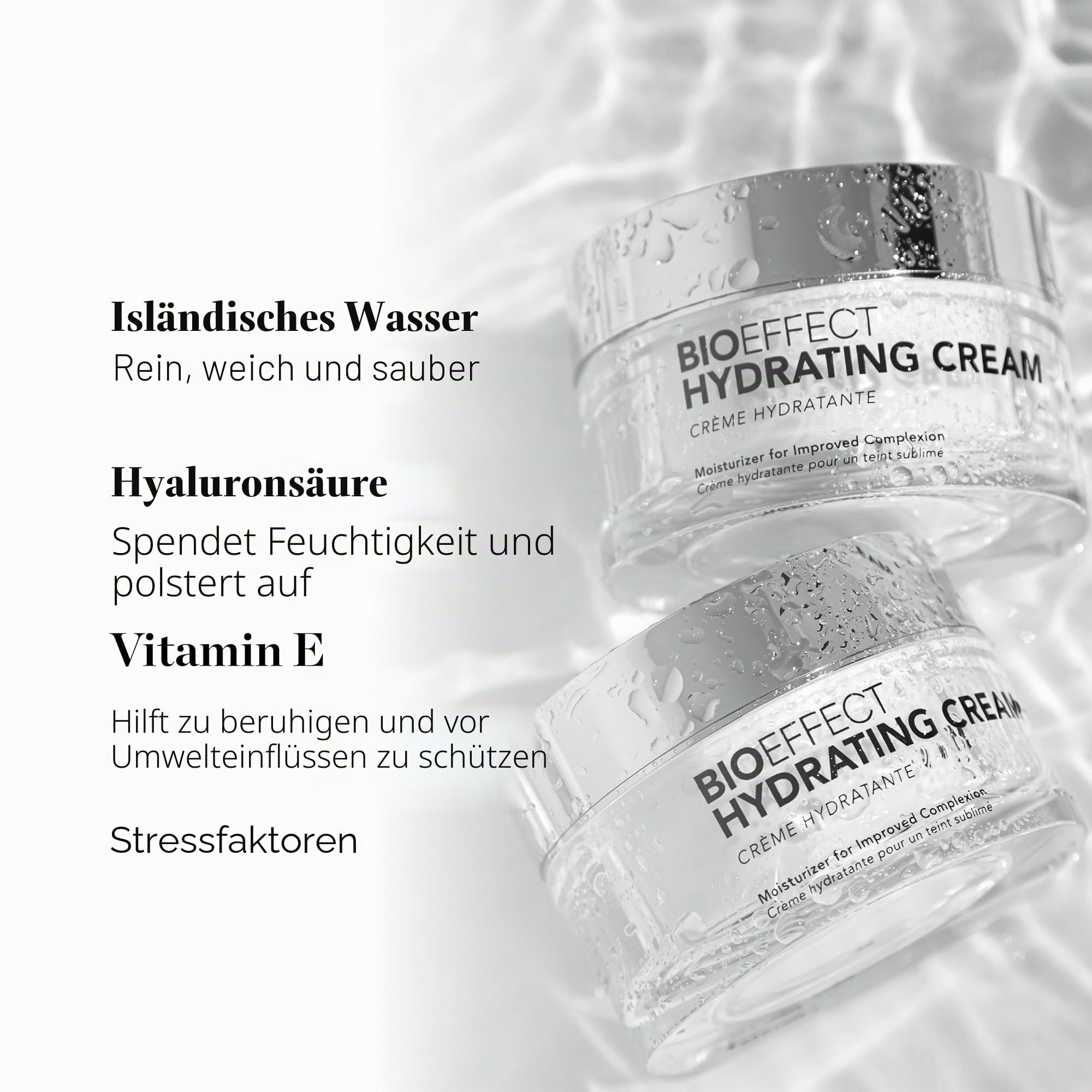 Bioeffect C-6B-018-50 Hydrating Cream, 50 ml