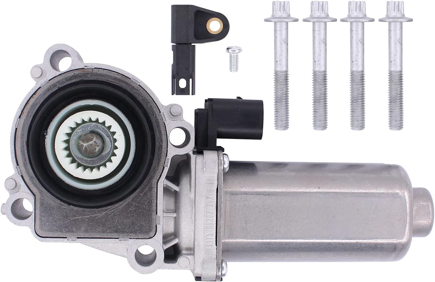 NewYall Transfer Case Shift Actuator Motor for BMW ATC400 ATC500 ATC700 E83 2003-2010, E53 2003-2005, E70 2006-2009, X3 2004-2010, X5 3.0i 2003-2004, X5 4.4i 2004, X5 4.8is 2004, X5 2005-2006