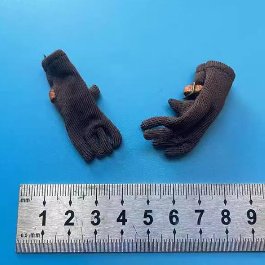 1/6 スケール レース アップ コルセット 手袋 ストッキング セット 12インチフィギュアモデル用 黒 2zzhgl6 Amazon.co.jp: 1/6スケール ハンドスタイル 手袋 ドール部品 12