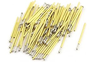 UXCELL P50-E2 Load Probe, Dia 0.68mm, Length 16.55mm, 75g IC Spring Test...