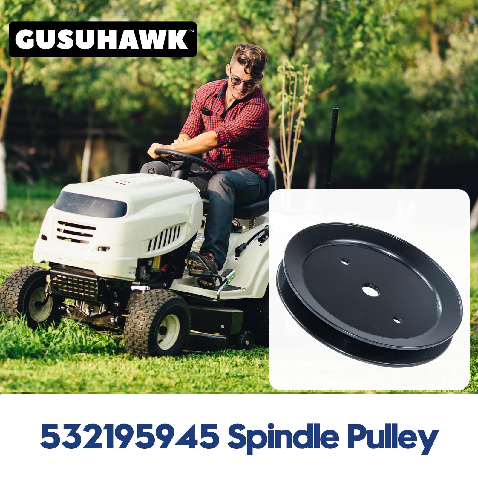 Amazon.com : GUSUHAWK 197473 Pulley Replaces Craftsman 197473