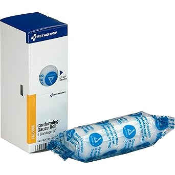 Amazon Com First Aid Only Fae5006 Pac Kit By 3 Inch Gauze Roll Bandage Health Household