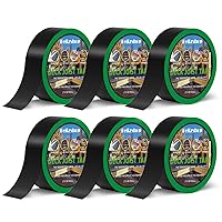 Vista 11 de Cinta de viguetas para terrazas, cinta de butilo de 2 pulgadas x 50 pies, sello impermeable y resistente a la intemperie, cinta autoadhesiva