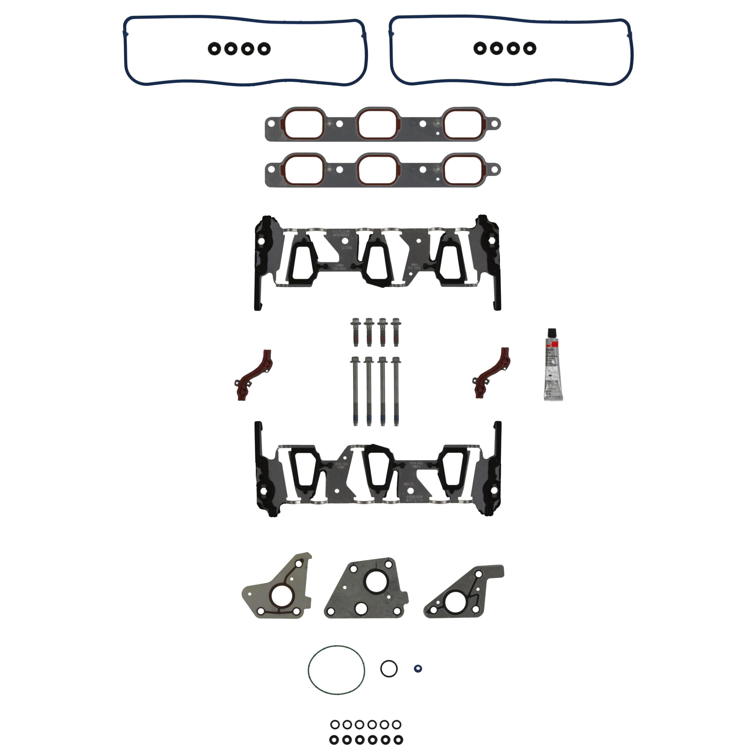 Amazon.com: FEL-PRO MIK 98015 T Engine Intake Manifold Gasket Set