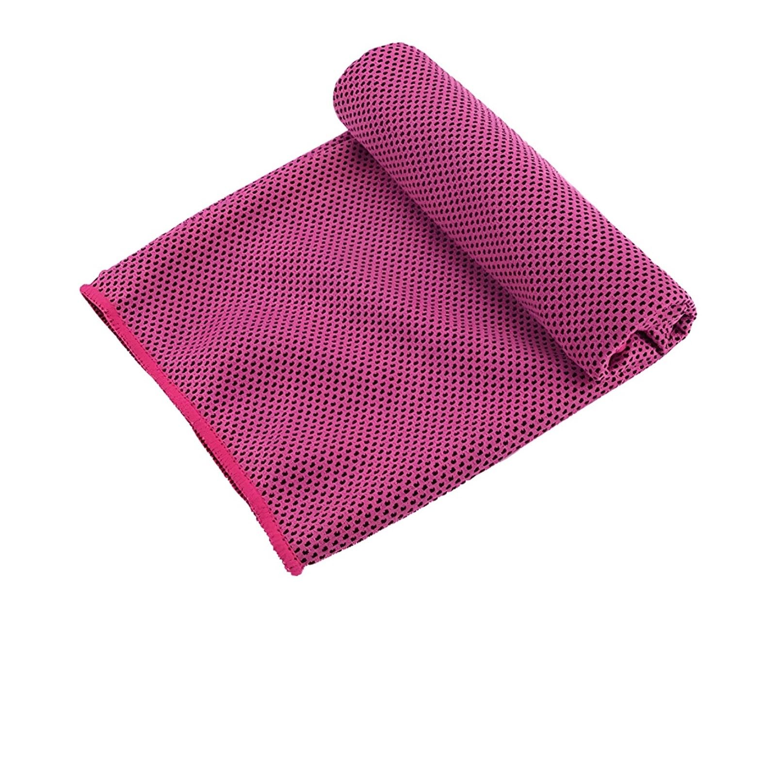 HNULGVI Cooling towel Cool Sports Towels Absorb Sweat Ice for Men(Red)