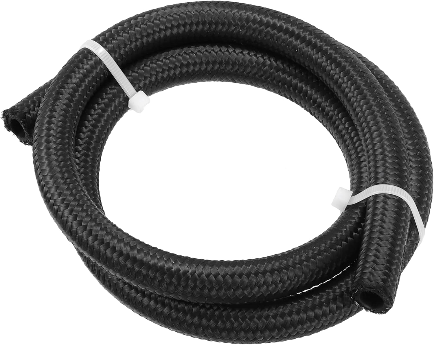 X AUTOHAUX 3ft 6AN Fuel Hose AN6 Universal Car Braided