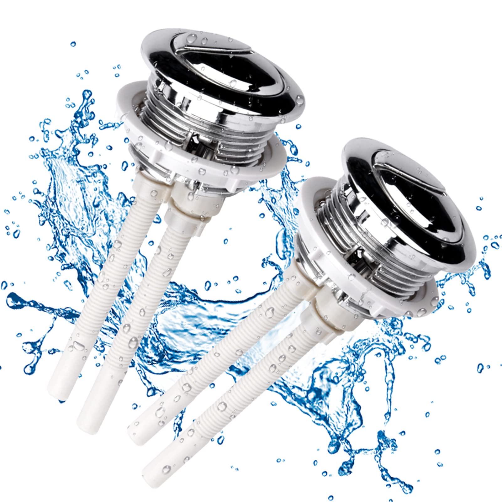 Buy Toilet Flush Button, Toilet Flush Buttons Replacement, 38mm Toilet Flush Button Replacement