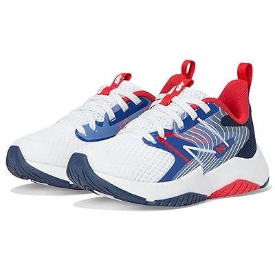 New Balance Kids Rave Run v2 (Little Kid) Kids Shoes Team Royal/White/True Red