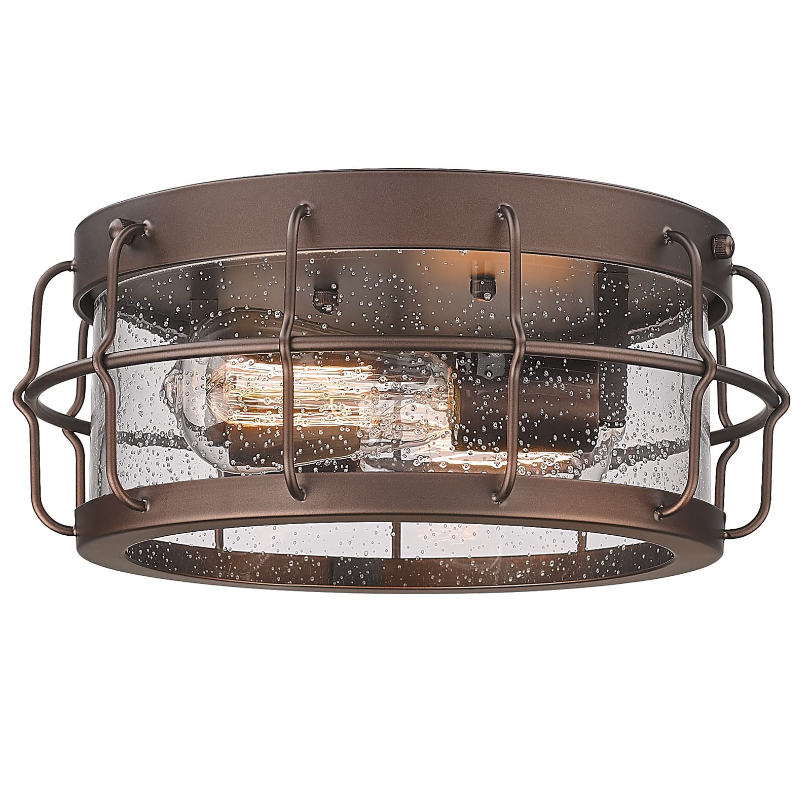 Darkaway Industrial Light Fixtures Ceiling Light Fixtures Flush Mount