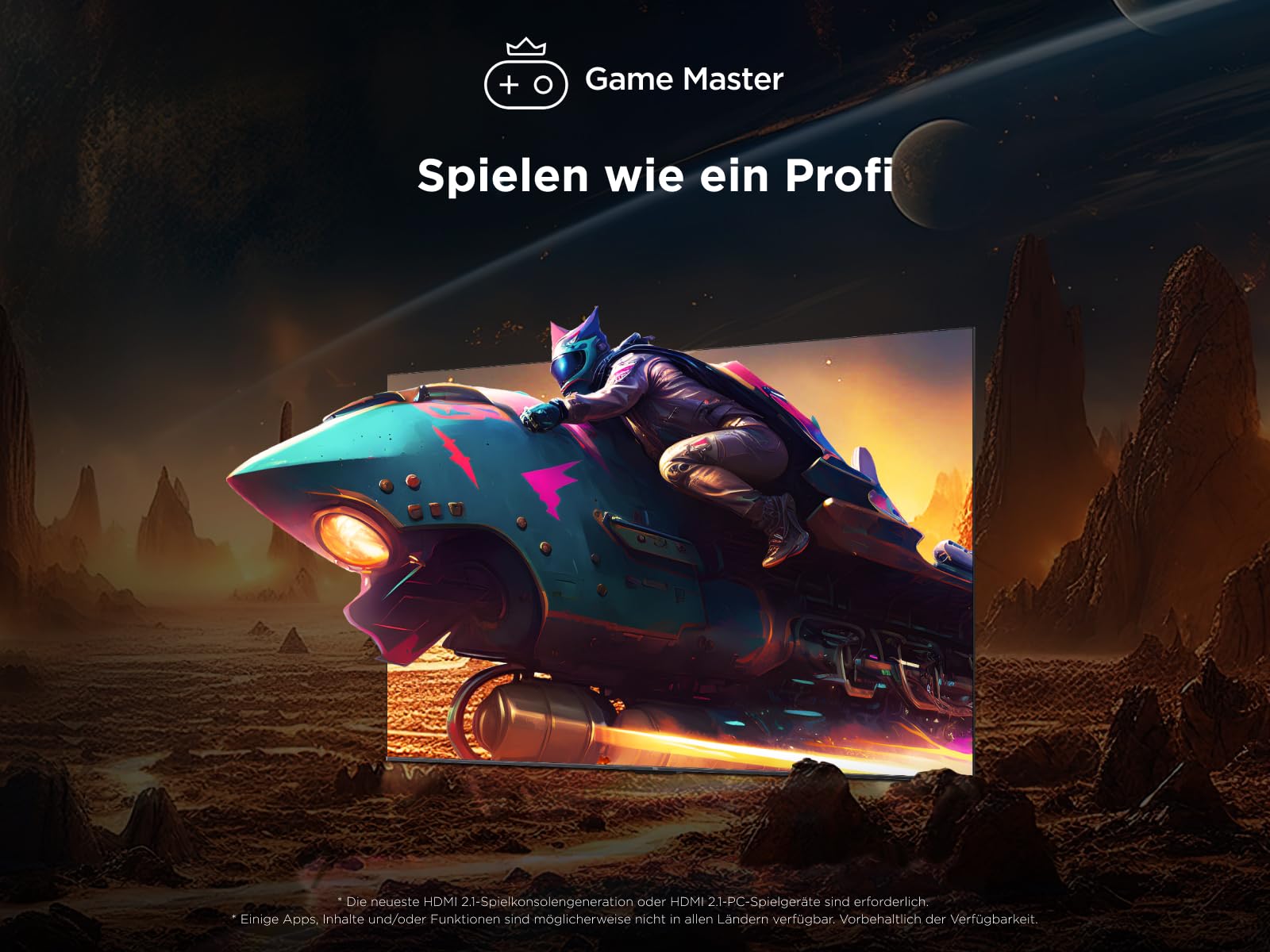 TCL 65T8C 65 Zoll QLED 4K HDR UHD Fernseher, Smart Google TV Dolby Vision & Atmos, 144Hz Motion Clarity Pro, Game Bar, ALLM, FreeSync, Onkyo 2.1 Sound, Sprachsteuerung, Kompatibel mit Google Assistant